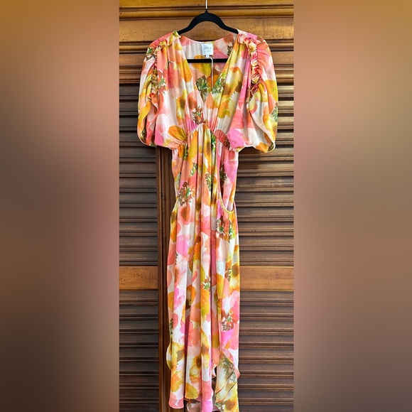 MISA los angeles Golden Poppy Dress size Small NWT - Picture 2 of 12